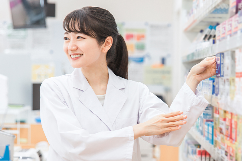 当薬局の薬剤師がご自宅へ伺う訪問サービス